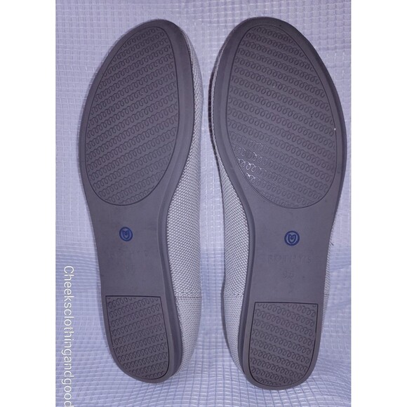 Rothy's Flax Birdseye Round Toe Ballet Flats Women's size 9.5   RETIRED - Picture 8 of 12